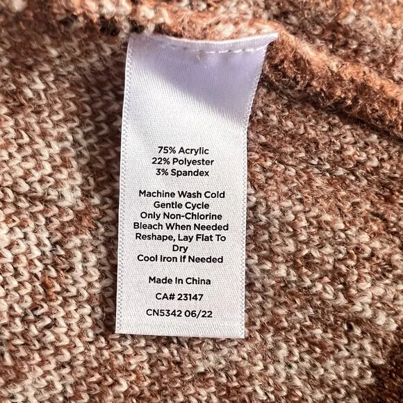 Talbots Open Front Cardigan, Soft, Warm, Versatile - New