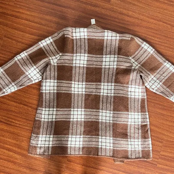 Talbots Open Front Cardigan, Soft, Warm, Versatile - New