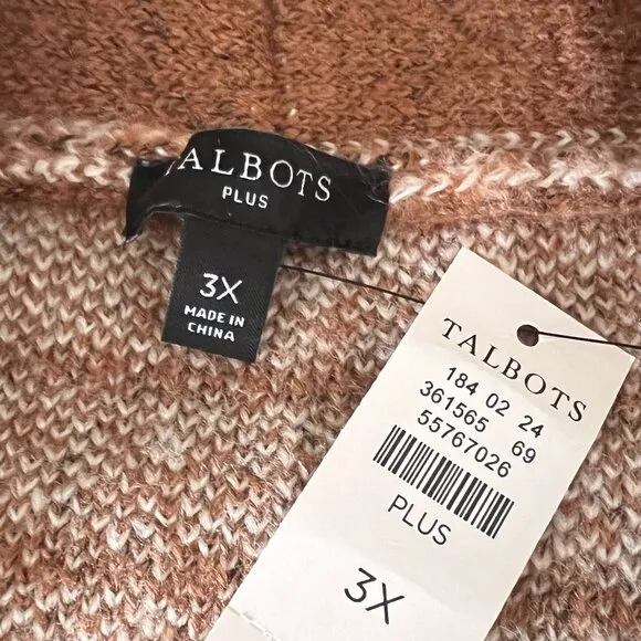 Talbots Open Front Cardigan, Soft, Warm, Versatile - New