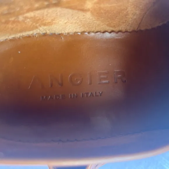 Tan loafers size 9M