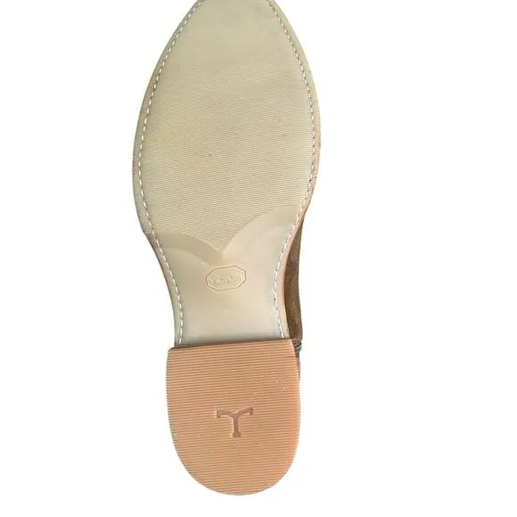 Tecovas The Dean Whiskey Roughout Leather Boots Size 14EE New in Box