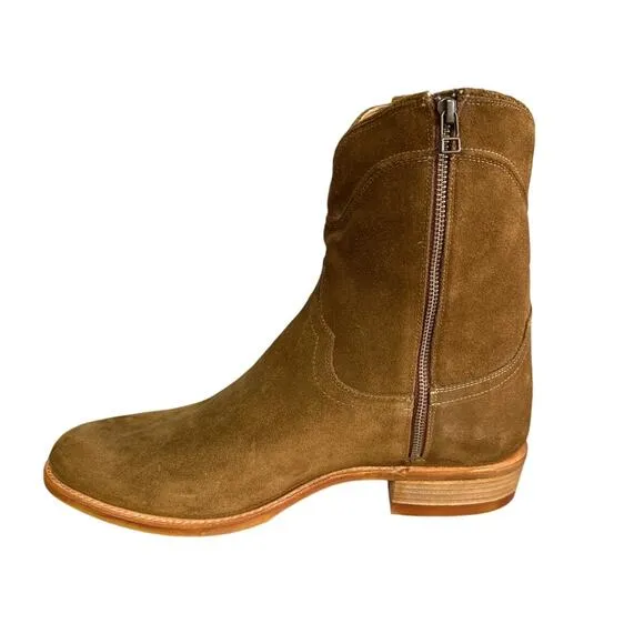 Tecovas The Dean Whiskey Roughout Leather Boots Size 14EE New in Box