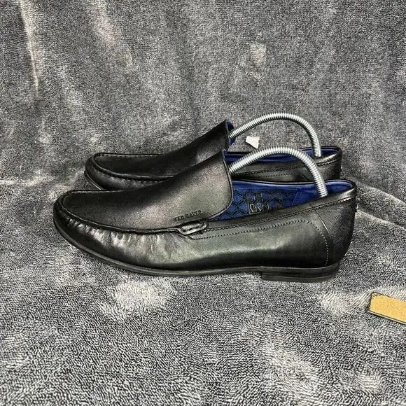 Ted Baker Lassil Leather Loafers Men size 10.5