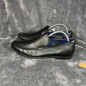 Ted Baker Lassil Leather Loafers Men size 10.5