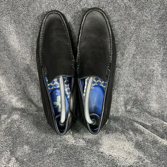 Ted Baker Lassil Leather Loafers Men size 10.5