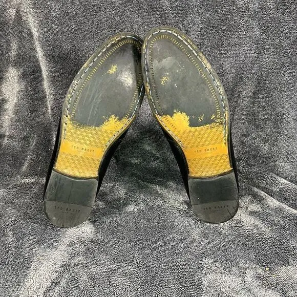 Ted Baker Lassil Leather Loafers Men size 10.5