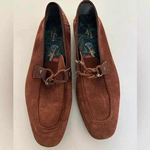 Ted Baker Men's Siblac Suede Loafers