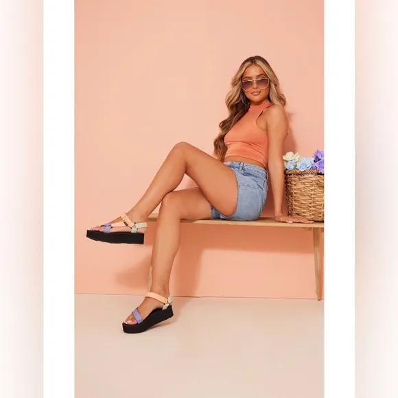 TEVA Flatform Universal Sandals - Sherbet