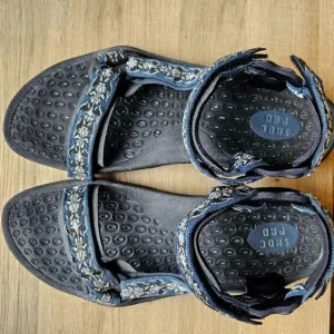 Teva Terra Fi 2 Mens 13 Outdoor Sandals Blue Adjustable Strap Hiking Sport Water