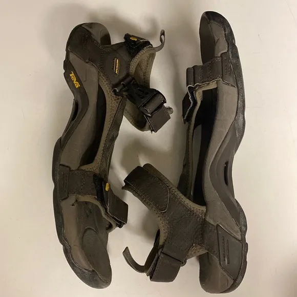 TEVA Universal Sandal Velcro Shoes Sz 10
