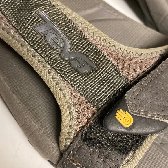 TEVA Universal Sandal Velcro Shoes Sz 10