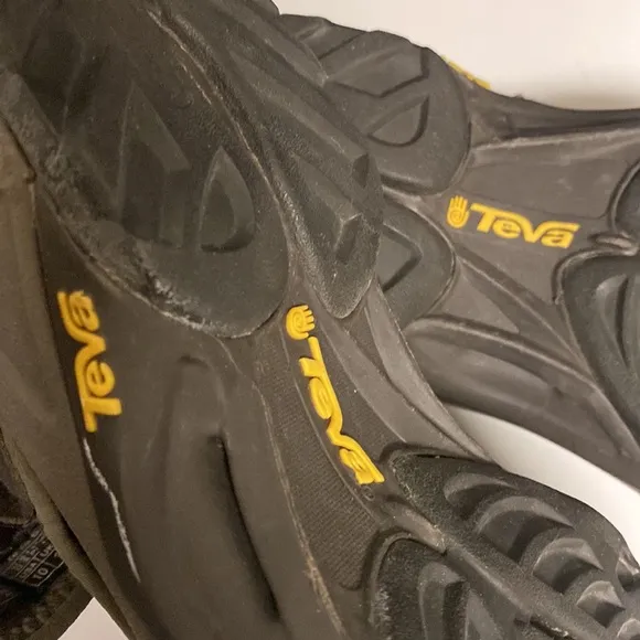 TEVA Universal Sandal Velcro Shoes Sz 10