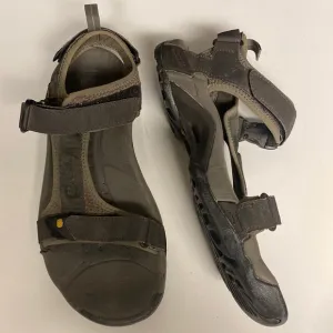TEVA Universal Sandal Velcro Shoes Sz 10