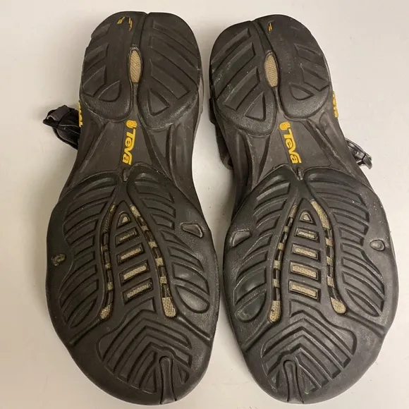 TEVA Universal Sandal Velcro Shoes Sz 10