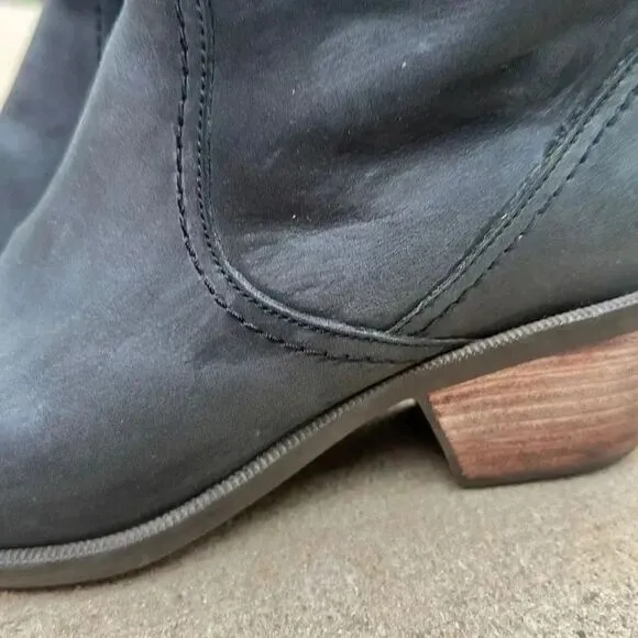 Teva Foxy Nubuck Mid Calf Leather Boots
