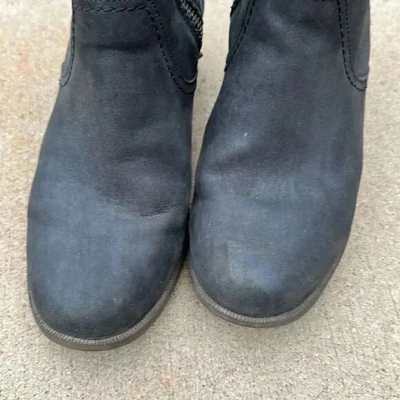 Teva Foxy Nubuck Mid Calf Leather Boots