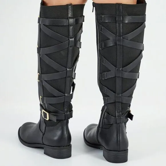 Thalia Sodi Veronika (REGULAR CALF) Tall Boots