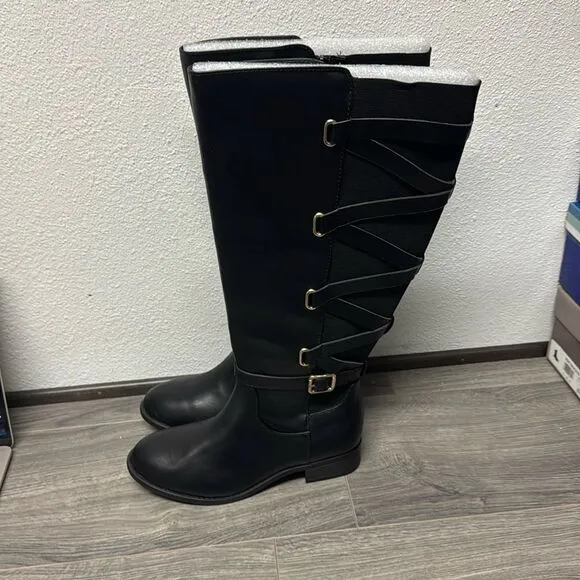 Thalia Sodi Veronika (REGULAR CALF) Tall Boots