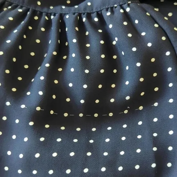 The Kooples Polkadot and Lace Shirt Dress