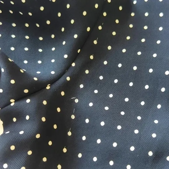 The Kooples Polkadot and Lace Shirt Dress