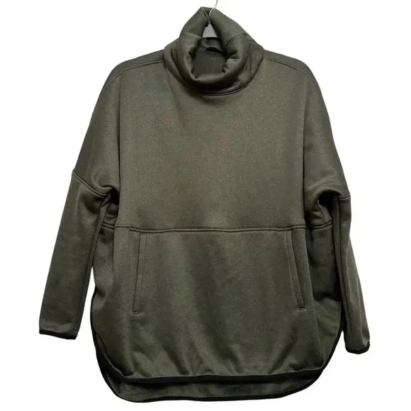 The North Face women’s oversized cowl neck Canyon Flats Stretch Poncho. Size XS
