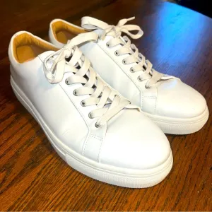 Thursday Everyday Leather Sneakers - Men's Size 12M - White