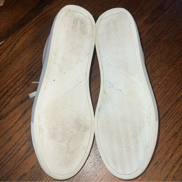 Thursday Everyday Leather Sneakers - Men's Size 12M - White