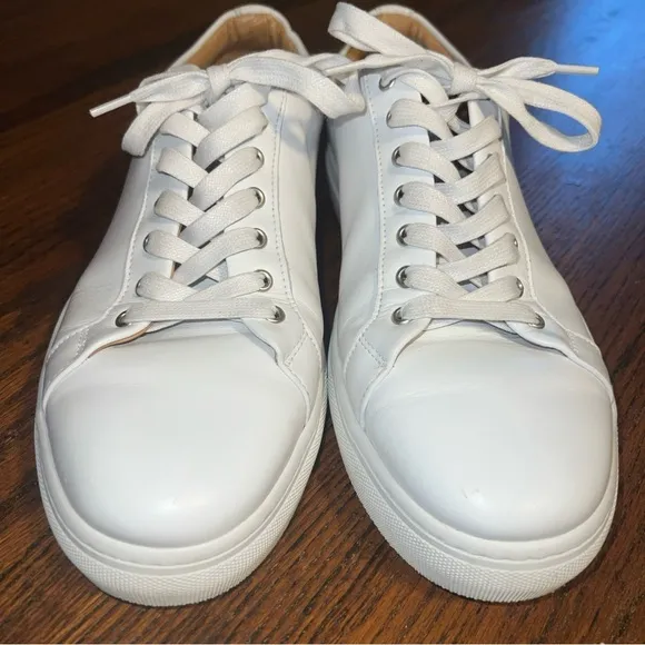 Thursday Everyday Leather Sneakers - Men's Size 12M - White