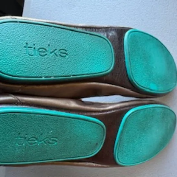 Tieks by Gavrieli Metallic Bronze, Size 11