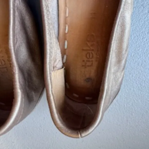 Tieks by Gavrieli Metallic Bronze, Size 11