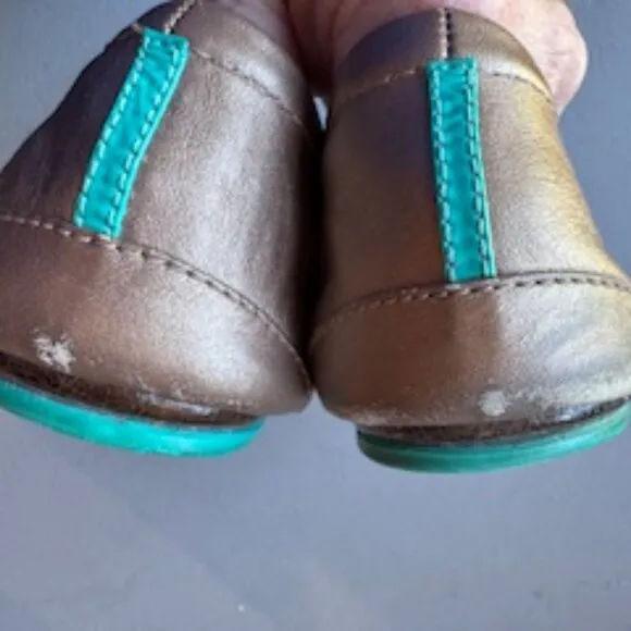 Tieks by Gavrieli Metallic Bronze, Size 11