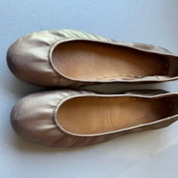 Tieks by Gavrieli Metallic Bronze, Size 11