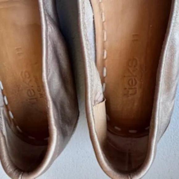 Tieks by Gavrieli Metallic Bronze, Size 11