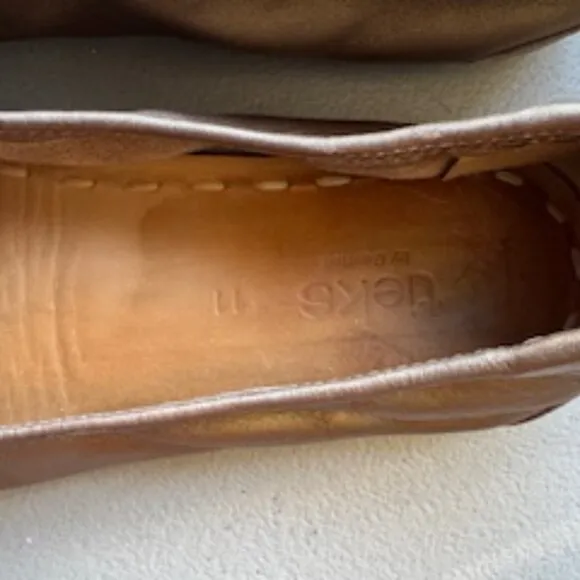 Tieks by Gavrieli Metallic Bronze, Size 11