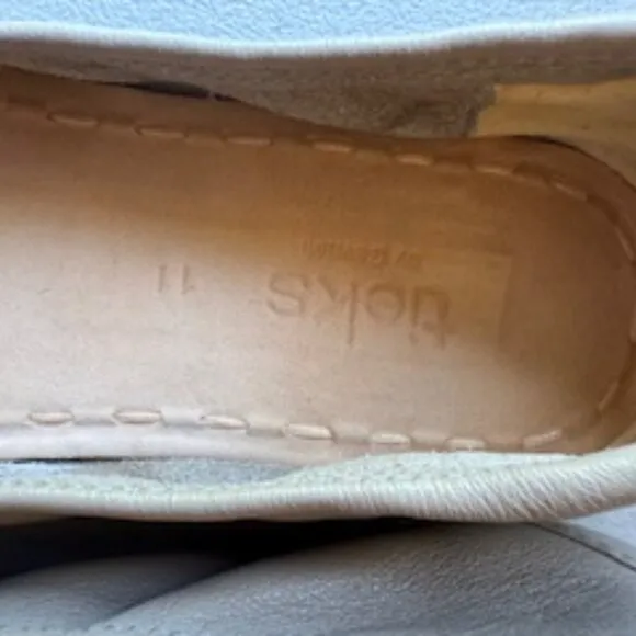 Tieks by Gavrieli Taupe Ballet Flats, Size 11