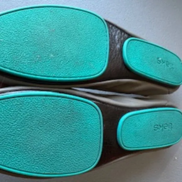 Tieks by Gavrieli Taupe Ballet Flats, Size 11