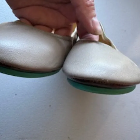 Tieks by Gavrieli Taupe Ballet Flats, Size 11