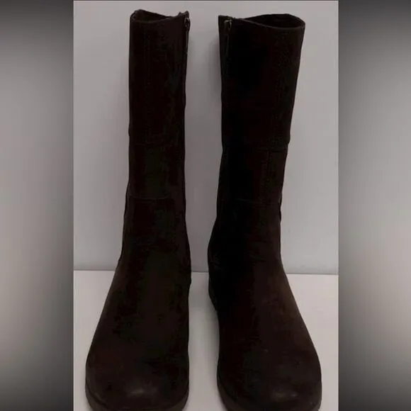 Timberland Earth keepers Putnam mid calf suede boots