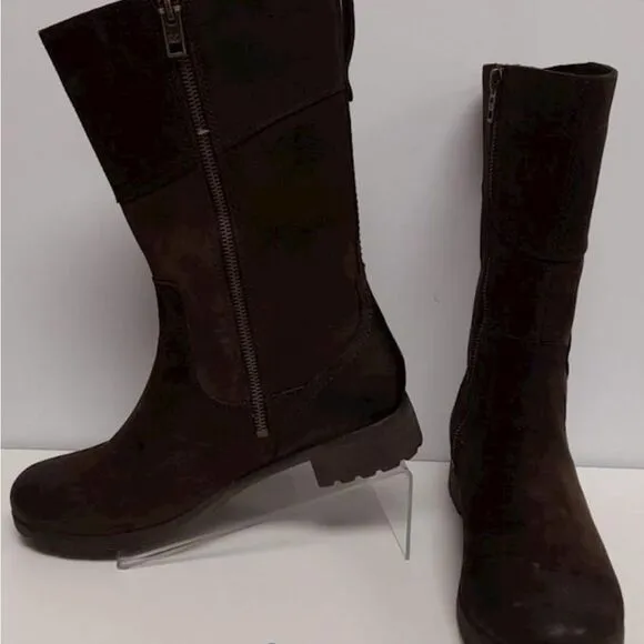 Timberland Earth keepers Putnam mid calf suede boots
