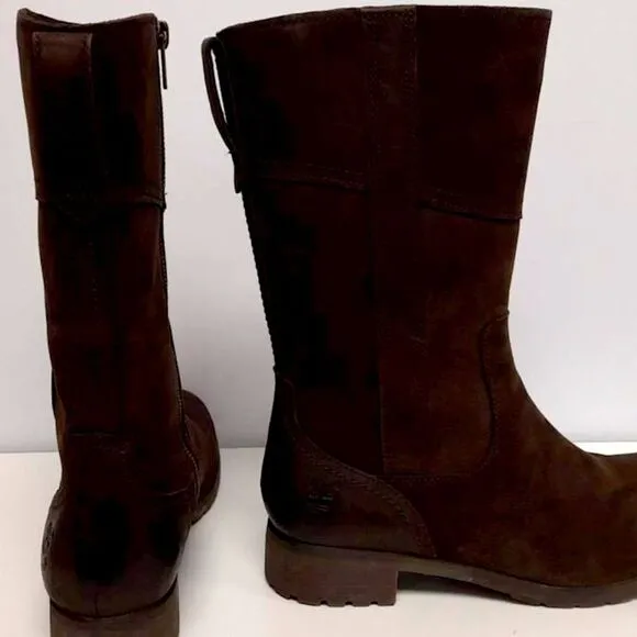 Timberland Earth keepers Putnam mid calf suede boots