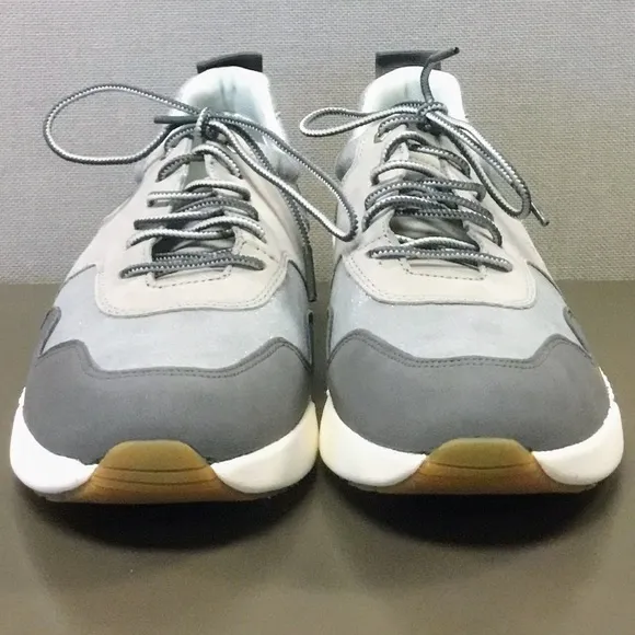 Timberland Kiri Up Grey Silver White Lace-up Nubuck Sneakers Walking Hiking Shoe
