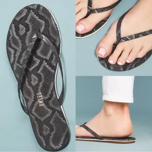 Tkees Moon Snake Thong Sandals