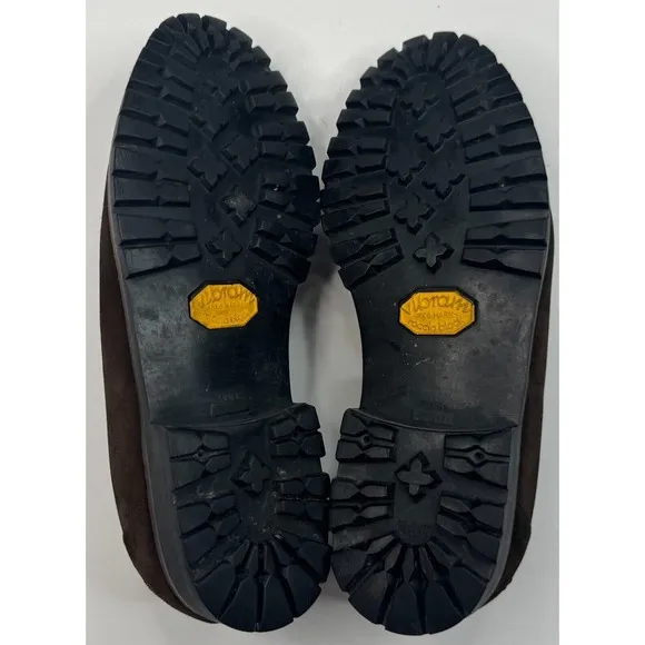 To Boot New York by Adam Derrick‎ Dark Brown Suede Lug Sole Loafer Size 9.5