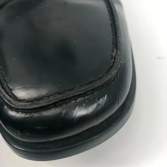 Tod’s black lace up loafers 9.5