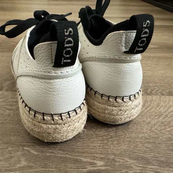 Tod's Woman Espadrilles White Size 7 Leather