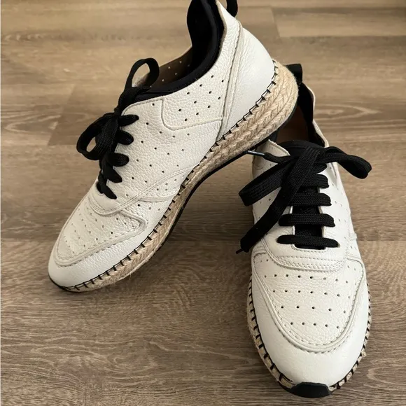Tod's Woman Espadrilles White Size 7 Leather