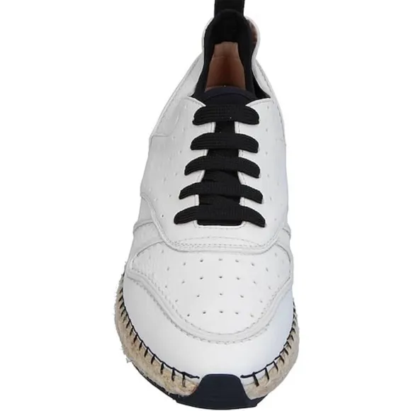 Tod's Woman Espadrilles White Size 7 Leather