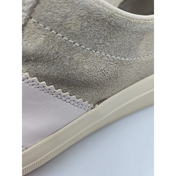Tom Ford Camouflage Cambridge Lace Up Suede Sneakers Size 9