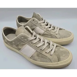 Tom Ford Camouflage Cambridge Lace Up Suede Sneakers Size 9