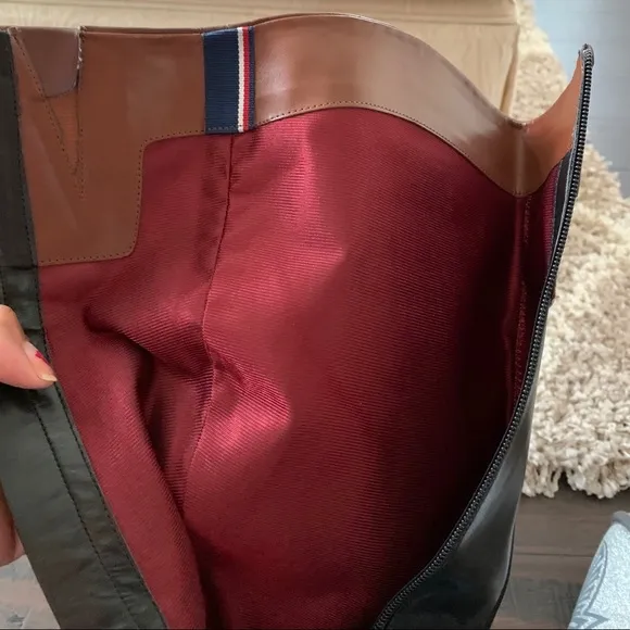 TOMMY HILFIGER‎ TWO-TONE BOOTS